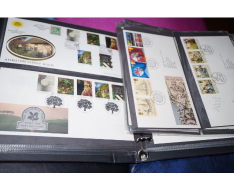 An album of first day covers
