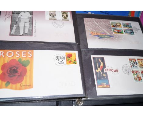 An album of first day covers