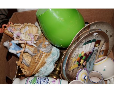 Box to include Royal Doulton, Poole &amp; others