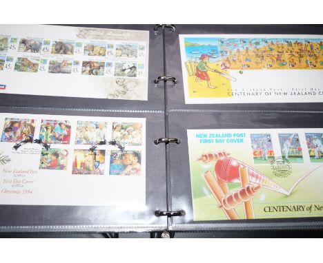 An album of first day covers