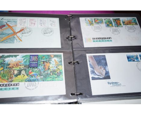 An album of first day covers