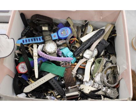 A COLLECTION OF 75 VINTAGE WATCHES