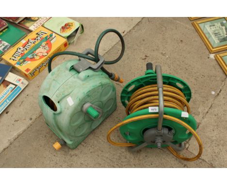 A HOZELOCK HOSE PIEP AND A FURTHER HOSE PIPE