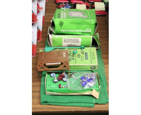 A SMALL QUANTITY OF VINTAGE SUBBUTEO ITEMS