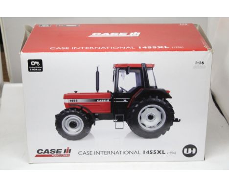 A UNIVERSAL HOBBIES LIMITED EDITION (2000 PIECES), CASE INTERNATIONAL 1455XL (1996), 1/16 SCALE - AS NEW IN BOX