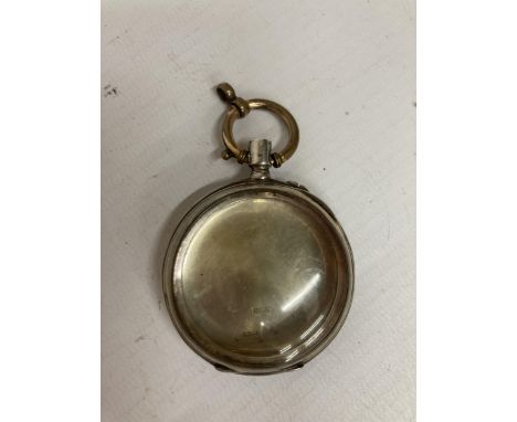 A VINTAGE POCKET WATCH CASE