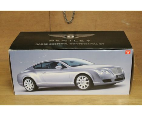A BENTLEY 1:10TH SCALE, RADIO CONTROL CONTINENTAL GT - AS NEW IN BOX