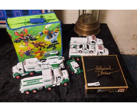 HESS BATTERY OPERATED MODEL VEHICLES &amp; OTHER TOYS