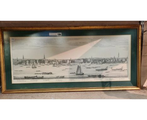 GEORGIAN PRINT - THE THAMES
