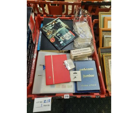 SELECTION OF VARIOUS STAMPS &amp; FIRST DAY COVERS