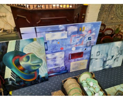 3 ABSTRACT PICTURES