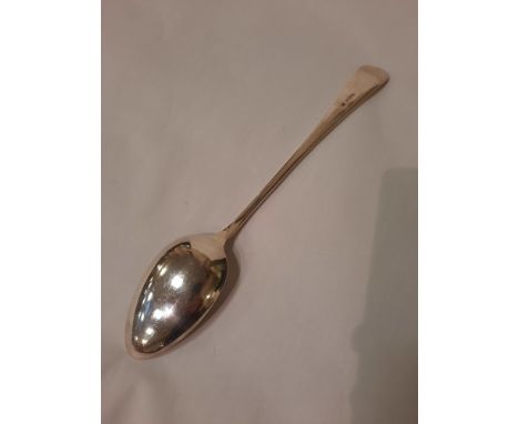 EDWARD VINER 1964 LADLE- INSCRIBED R - 6 OZS APPROX