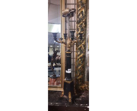 COLUMN CANDELABRA LAMP - APPROX 90CMS H