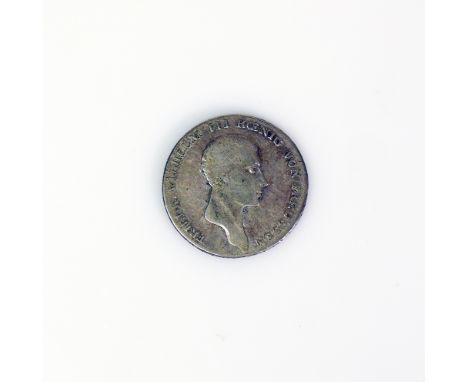 Kleine Münzsammlungbestehend aus 11 Silbermünzen des 18. - 20. Jhdts.; 1x Friedr. Wilh. III Preussen 1815 A; Ein Reichs Thale
