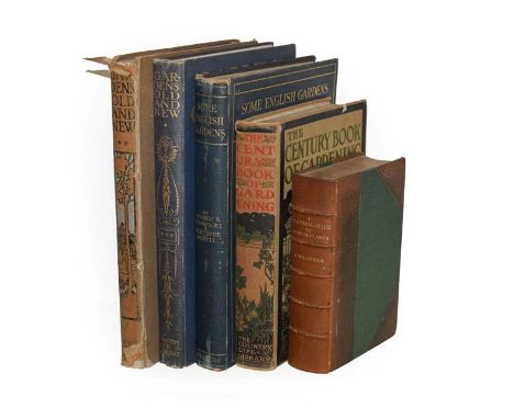 Weathers (John). A Practical Guide to Garden Plants, Longmans, Green, and Co., 1901, octavo, contemporary dark green crushed 