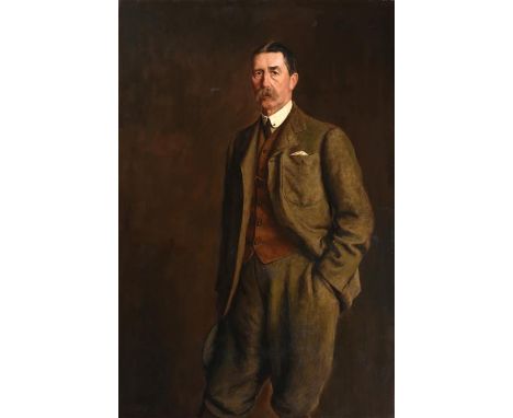 John Frederick Harrison Dutton (fl. 1893-1916)Portrait of Lt Col. John Kennedy JPCC, President of the Crew Division Constitut