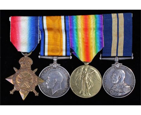 First World War Submarine search Distinguished Service Medal group of four, D.S.M. George V(F.3212 H. SAY P.O. MECHN RNAS 191