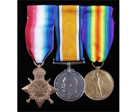 First World War pair, War and Victory medals, (12-1836 PTE. J. WHEATER. YORKS. L.I.) together with an erased 1914-15 Star, (3