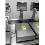 Fairbanks digital bench scale, mod. FB1100 Series 2, ser. no. ****000169, 13 in. x 17 in. s/s