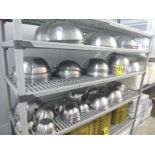 assorted s/s mixing bowls