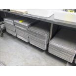 s/s screened trays