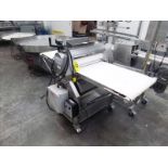 HyperFlow Specialite dough sheeter, 22 in. x 68 in. conveyor w/ VSD