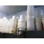 large qty. of assorted plastic buckets