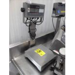 Ohaus digital bench scale, mod. Defender 5000 xtreme W (T51 xW), ser. no. B231171291, 12 in. x 12