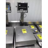 Cardinal digital bench scale, mod. 205, ser. no. E06906-0173, 13 in. x 17 in. s/s platform, 60-0.