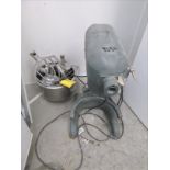 Hobart planetary mixer, mod. A200, ser. no. 1305910, 20 qtrs.., 1/3 hp, 110V c/w accessories