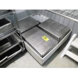 s/s perforated trays