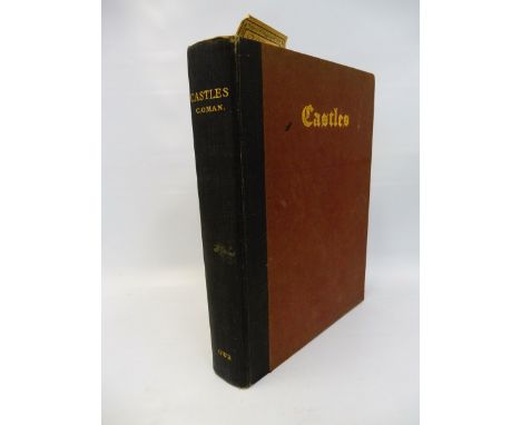 A G.W.R. 'Castles' book by Charles Oman, detailing castles on the G.W.R. network, including a map, first impression 1926, pub