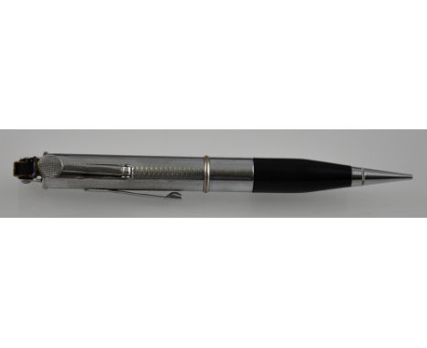 A Ronson 'Penciliter' propelling pencil with integrated cigarette lighter