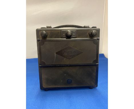 A VINTAGE SANGAMO WESTON LTD D.C. AMMETER 