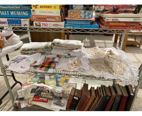 A LARGE COLLECTION OF VINTAGE MATERIAL 