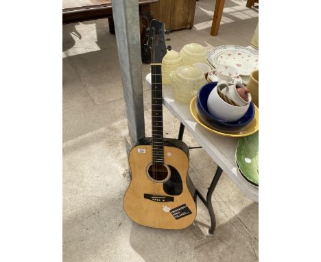 A STAGG ACOUSTIC GUITAR 