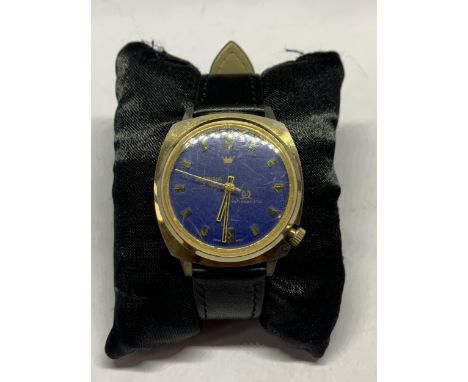 A VINTAGE MARINA WRIST WATCH SEEN WORKING BUT NO WARRANTY 