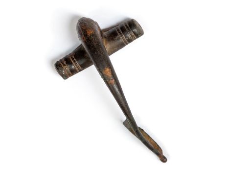 An incomplete cast copper-alloy bow brooch of Colchester Derivative 'Polden Hill' type, dating c. AD 43-120. This example is 