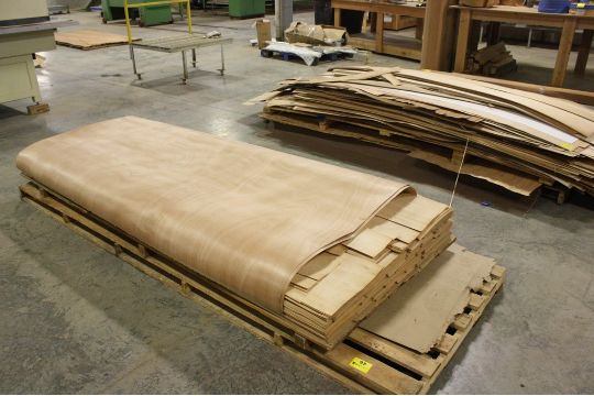 Lot 95 - U.S. Plywood & Veneer - Heath Industrial - BidSpotter.com