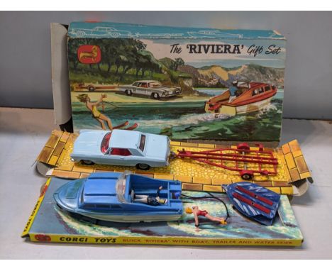 A boxed Corgi The Riviera Gift setLocation: 