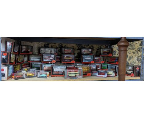 A group of three six boxed exclusive first editions and original omnibuses, vintage model district buses to include an open t