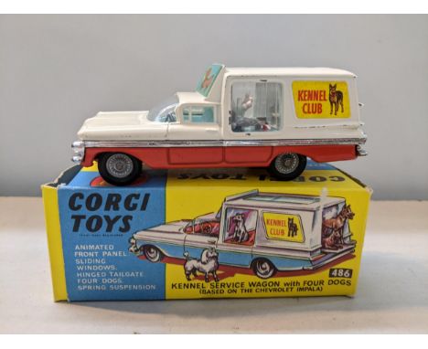 A boxed Corgi Kernel Service Wagon, No. 486Location: 