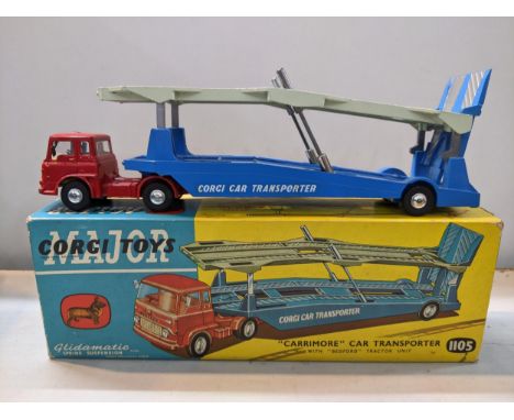 A boxed Corgi Carrimore car transporter, No 1105Location: 