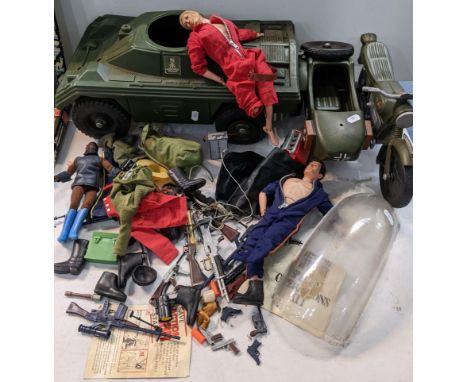 Action Man vintage Accessories