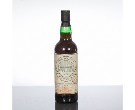 AN CNOC (KNOCKANDO) SMWS 115.1
Cask strength single Speyside malt whisky, distilled in December 1991 and bottled in June 2000