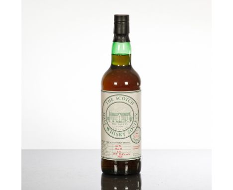 GLENGOYNE SMWS 123.1
Cask strength single Highland malt whisky, distilled in July 1996 and bottled in March 2005 for the Scot