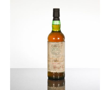 YOICHI DISTILLERY SMWS 116.1
Cask strength single Japanese malt whisky, distilled in April 1988 and bottled in July 2002 for 