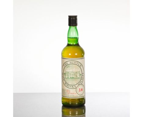 GLENLIVET SMWS 2.8
Cask strength single Speyside malt whisky, distilled in June 1967 and bottled in September 1990 for the Sc