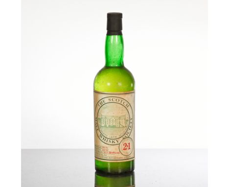 GLENLIVET SMWS  2.1
Cask strength single Speyside malt whisky, distilled in January 1974 and bottled in August 1983 for the S