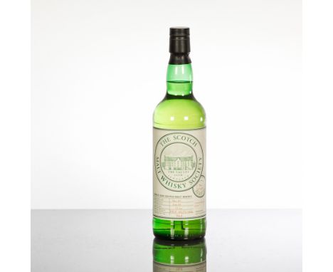 SPRINGBANK SMWS 27.57
Cask strength single Campbeltown malt whisky, distilled in December 1989 and bottled in January 2005 fo